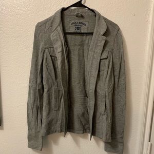 Lucky Brand sweatshirt jacket